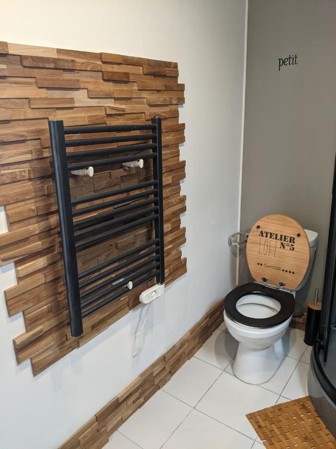 Appartement Cosy A Nantes Avec Terrasse Exterior foto