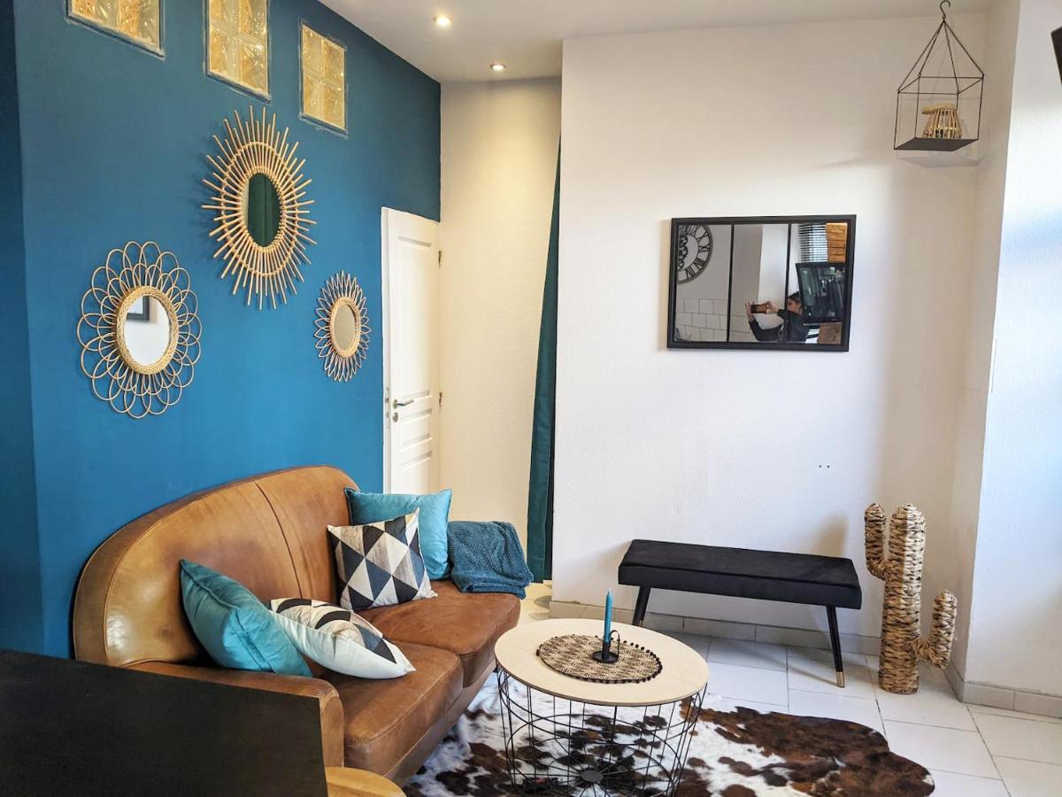 Appartement Cosy A Nantes Avec Terrasse Exterior foto